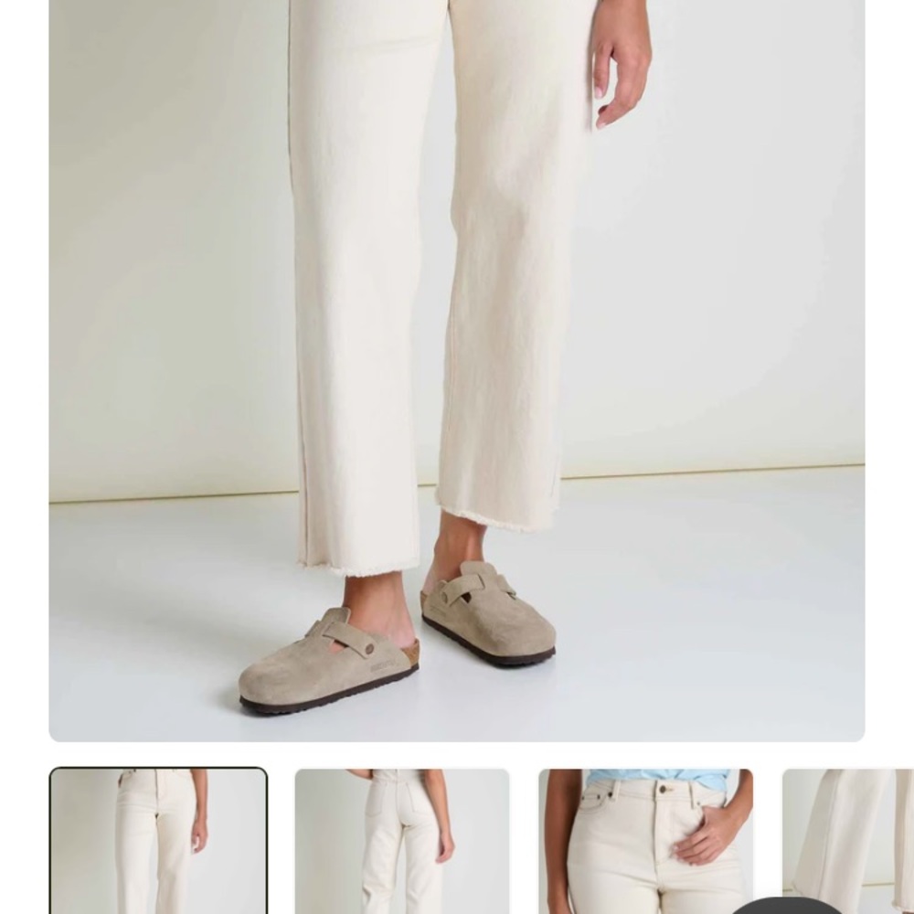 Toad&Co Cream Women Jeans